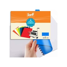 Sarff 450 Micron A3 Opak Mavi Pp Kapak 50 Li Paket