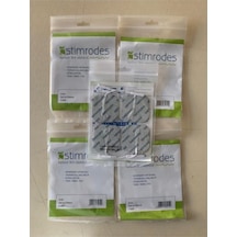 Stimrodes Tens Pedi Stimrodes Kablolu Tens Pedi Tens Elektrodu 5*5 - 5 Adet Copycopystimrodes 5X5 - Çok Renkli