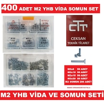 M2 Vida-Somun Seti Yhb 400 Parça N11.25686