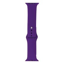 Apple Uyumlu  Watch 40mm Band Serisi Klasik Kordon Silikon Strap Kayış-mint Green