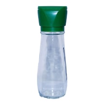 Tuz Karabiber Değirmeni Yeşil Himalaya Çakıl Tuz Beyaz 250 Gr