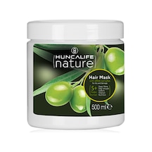 Huncalife Nature Zeytinyağlı Saç Maskesi 500 ML