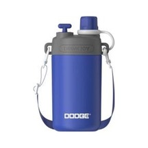 Dodge Db-23694 580ml Askılı Pipetli Mavi Çelik Matara Diğer