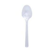 Plastik Lüks Kaşık 100 Adetli X 3 Paket
