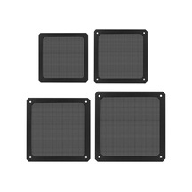 5 Pcs 8-14cm Manyetik Çerçeve Toz Filtre Toz Net Kapak Delikli Delikli Pc Bilgisayar Kılıfı Soğutma Fan Güç Kaynağı Renk: 8cm