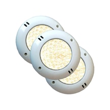 Tenda 8 Watt Smd Led Gün Işığı Mini Sıva Üstü Havuz Lambası 3 Adet