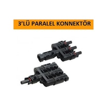 3 Lü Branch Konnektör