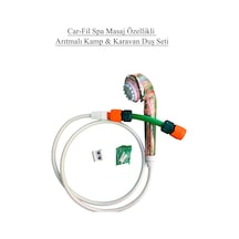 Car-fil Spa Masaj Özellikli Arıtmalı Kamp & Karavan Duş Seti