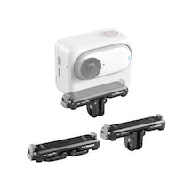 Artfulabode Siyah Serbest Plaka Manyetik Kamera Montajı Insta360 Go3 İçin Evrensel Alüminyum Adaptör 1/4 Iq Siyah