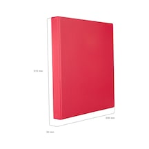 EVRAK SUNUM KLASÖRÜ A4 PVC 3 CM 4 HALKALI (200 YAPRAK) 27X32 CM