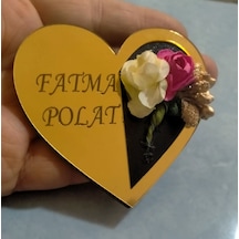 Kalpli Magnet Kişiye Özel
