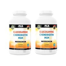 600 Tablet Glucosamine Chondroitin Msm Collagen Vitamin D
