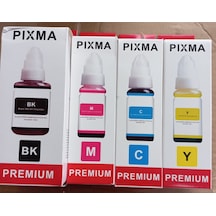 Uyumlu Mürekkep. Refıll Ink Unıversal Gı-490/gı-890 4 Renk