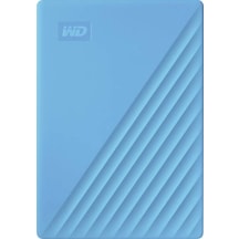 WD WDBPKJ0040BBL-WESN 4 TB 2.5" USB 3.0 Taşınabilir Disk Mavi - Siyah