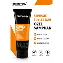 Animology Curly Coat Hacim Verici & Kabartıcı Kıvırcık Tüylü Köpek Şampuanı 250 Ml