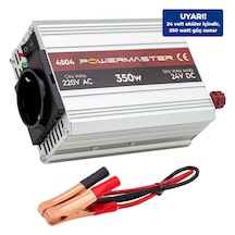 Powermaster Pm-4504 24-220 Volt 350 Watt İnverter İnvertör