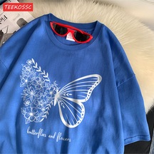 Noıssey Urban Pop Graphic Kadın Tişört Koleksiyonukod 5214 Saks