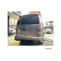 Kit Garaj Transporter T7 Abt Arka Ek Plastik Boyasız