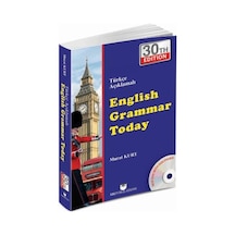 English Grammar Today Türkçe Açıklamalı İngilizce Gramer - Murat Kurt - MK Publications