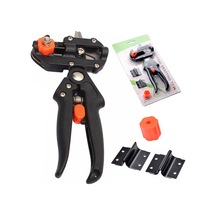 Neevoyu Bahçe Aleti: 2'li Budama Ve Aşılama Makinesi - Yüksek Canlılık Oranı, Keskin Bıçaklı, Değiştirilebilir Uçlar