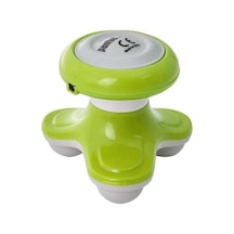 Mini Masaj Aleti Usb'li Pil'li Masaj Aleti Yeşil Pt-7080 Karışık