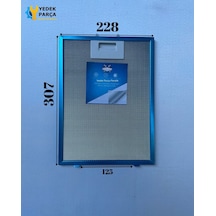 Gorenje: Dvg6555hw 228x307 Mm Aspiratör & Davlumbaz Tel Yağ Filtresi Model: 260245 - 9178005509 22,8x30.7 Cm