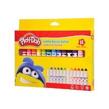 Play Doh Jumbo Keçeli Kalem Seti 12 Renk