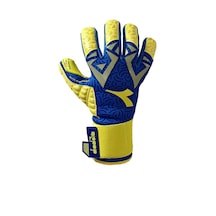 Diadora Supergrip Finger 1 Kaleci Eldiveni Sarı-lacivert Dg-300 001