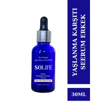 Solife So Young Erkek Yaşlanma Karşıtı Serum 30 ML