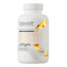Ostrovit Vitamin D3 2000 IU 60 Softjel
