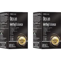 Ocean Plus Methyl Balance 60 Kapsül 2 Kutu