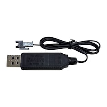 Sertec 3.7v Li-ion Sm-2p Soket Oyuncak Bataryası Usb Şarj Kablosu Evimdeyokyok