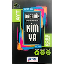 AYT Organik Kimya Baştan Sona Soru Bankası -  Yanıt Yayınları
