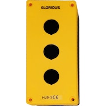 Hj9-3Y Boş Kutu 3'lü Sarı