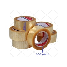 Şeffaf Koli Bandı En:45Mm Metraj:100M 6.Adet