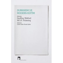Durkeim ve Modern Eğitim