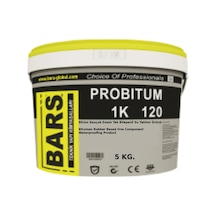 Bars Bitüm Kauçuk Esaslı Tek Bileşenli Su Yalıtım Ürünü 5 Kg.