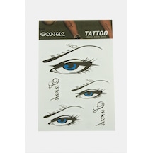 Göz Tattoo Dövme Sticker
