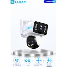 O-kam 4446 Wifi 10x Optik Zoom Ptz Güvenlik Kamerası