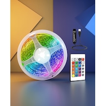 Rgb Şerit Led 10 Metre Kumandalı Kontrol Diğer