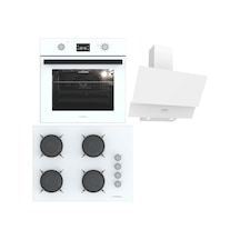 Termikel BO O6555C W - BH P7144C W - CH C6532C WW Ankastre Set