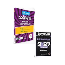 Karekök 2027 10. Sınıf Coğrafya Haftalık Takip Sınavları+karekök Yayınları 10. Sınıf Coğrafya Haftalık Takip Sınavları