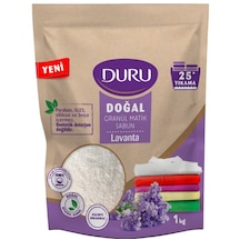 Duru Doğal Granül Matik Sabun Lavanta 25 Yıkama 1 KG