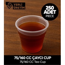 75/160 Cc Çaycı Cup Pp 250 Adet Diğer