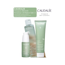 Vinopure Blemish Pürüzsüz Cilt Bakım Seti -3 Serum -tonik - Temizleme Jeli Orijinal Boy