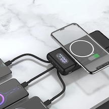 Taşınabilir Hızlı Şarj Aleti 10.000 Mah Wireless Powerbank