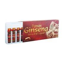 Sepe Natural Kore Ginseng Kök Ekstresi Likit 10 Ampul x 10 ml Panax - Ekstresi