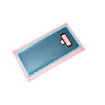 Samsung Galaxy Uyumlu Note 9 Arka Pil Batarya Kapağı Cam Senalstore - Siyah Siyah