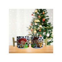 Toy Story Kupa Bardak Tek Adet 0520 Çok Renkli