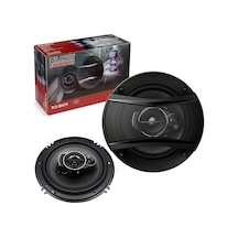 Oto Hoparlör PLX-20675 450W 2 Adet Kapaklı Dört Yollu 16 CM